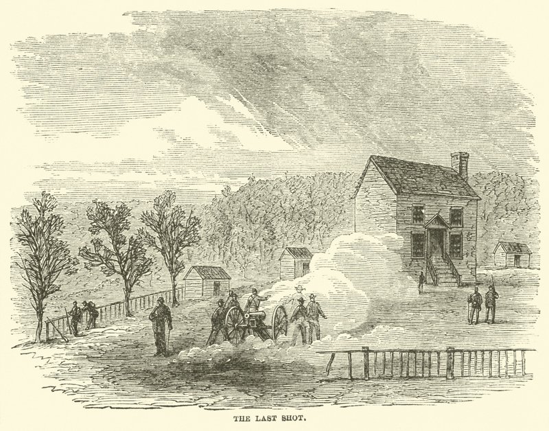 Viimeinen laukaus, huhtikuu 1865 tekijältä American School
