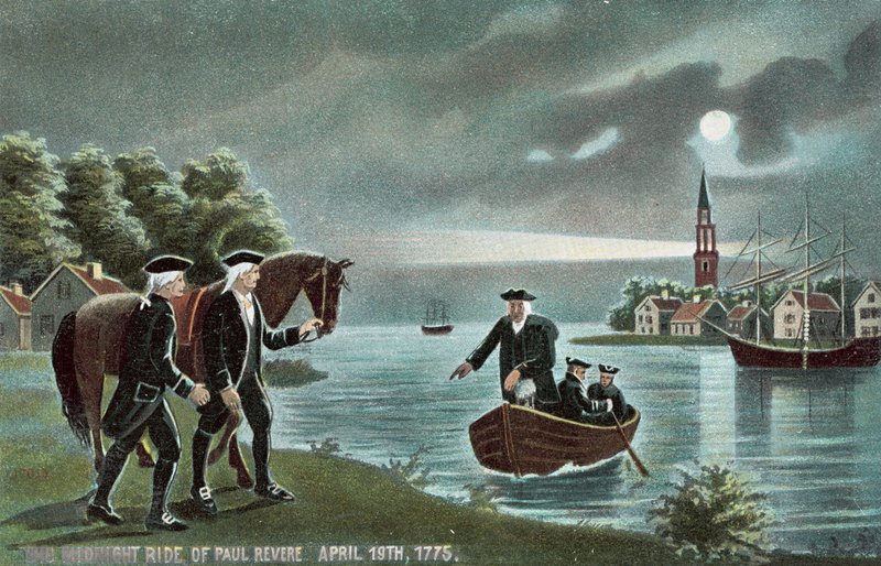 Paul Reveren keskiyön ratsastus tekijältä American School