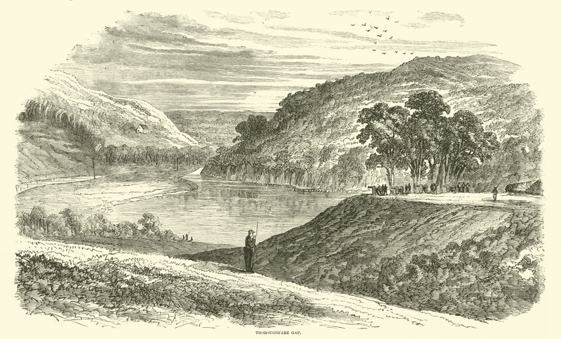 Thoroughfare Gap, elokuu 1862 tekijältä American School