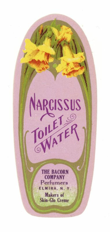 WC-vesimerkki, Narcissus tekijältä American School