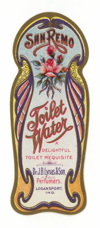 WC Water Label, San Remo tekijältä American School
