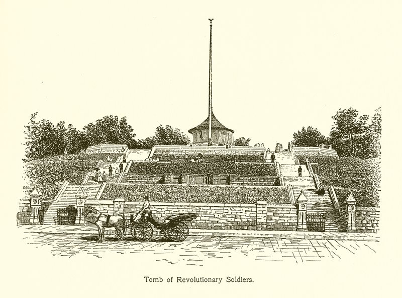 Vallankumouksellisten sotilaiden hauta tekijältä American School