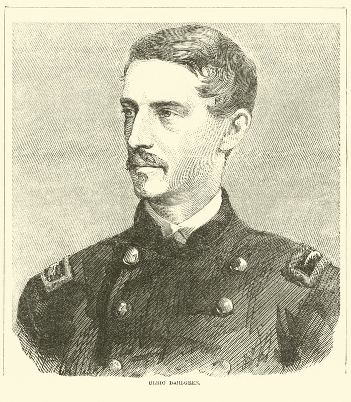 Ulric Dahlgren, marraskuu 1863 tekijältä American School