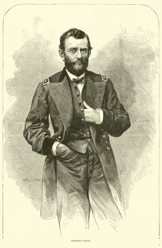 Ulysses S Grant, maaliskuu 1864 tekijältä American School