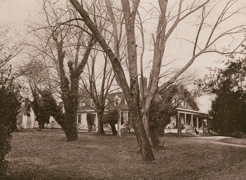 Ulysses S Grantin päämaja, City Point (syväpaino) tekijältä American School