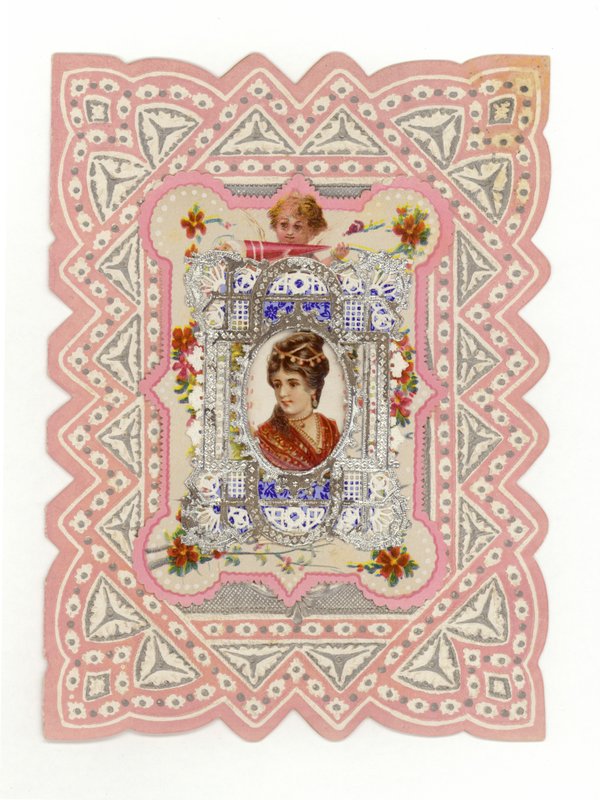 Victorian Lady kortilla tekijältä American School