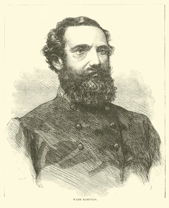 Wade Hampton, helmikuu 1865 tekijältä American School
