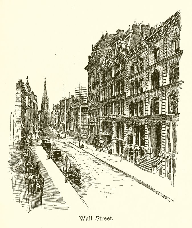 Wall Street tekijältä American School
