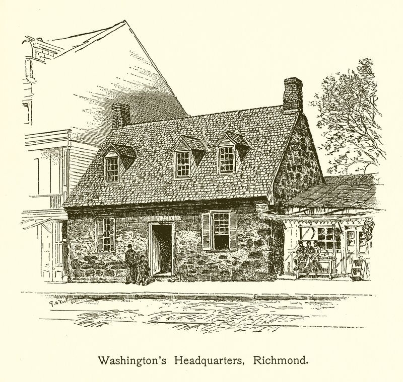 Washingtonin päämaja, Richmond tekijältä American School