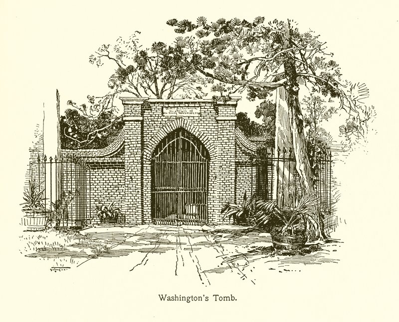 Washingtonin hauta tekijältä American School
