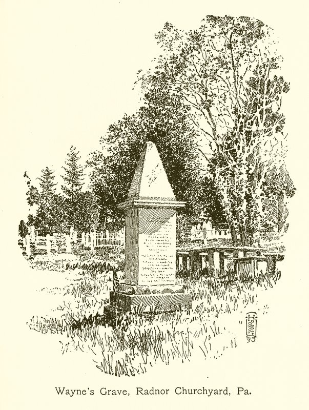 Waynes Grave, Radnor Churchyard, Pa tekijältä American School