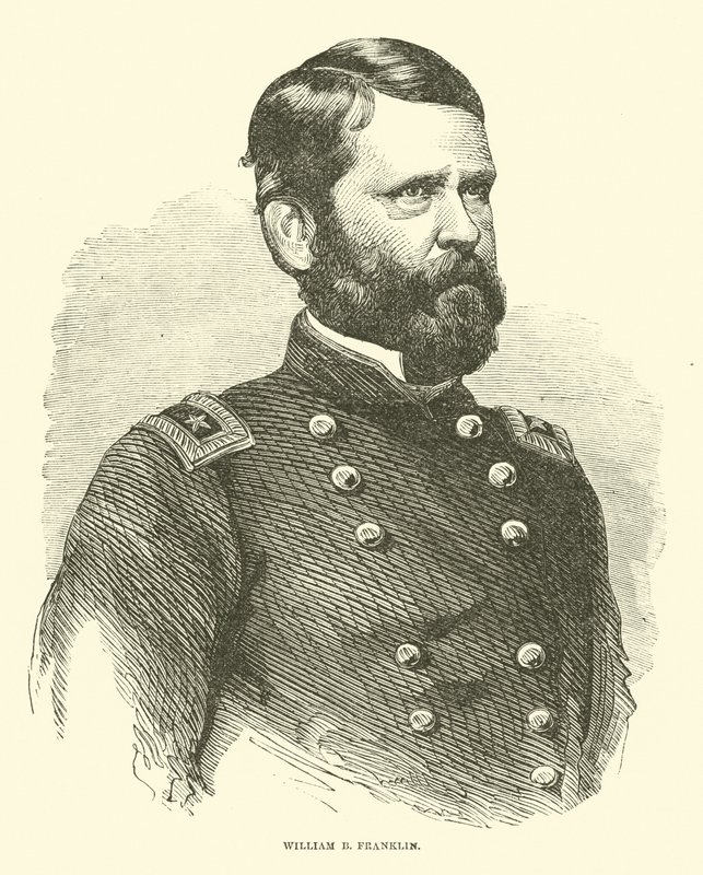 William B Franklin, syyskuu 1862 tekijältä American School