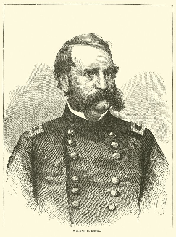 William H Emory, toukokuu 1863 tekijältä American School