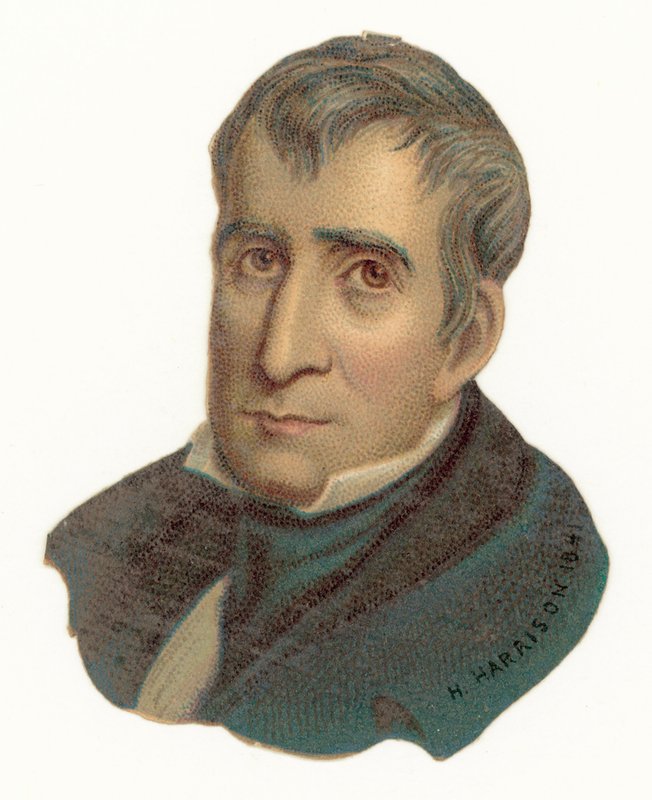 William Henry Harrison tekijältä American School
