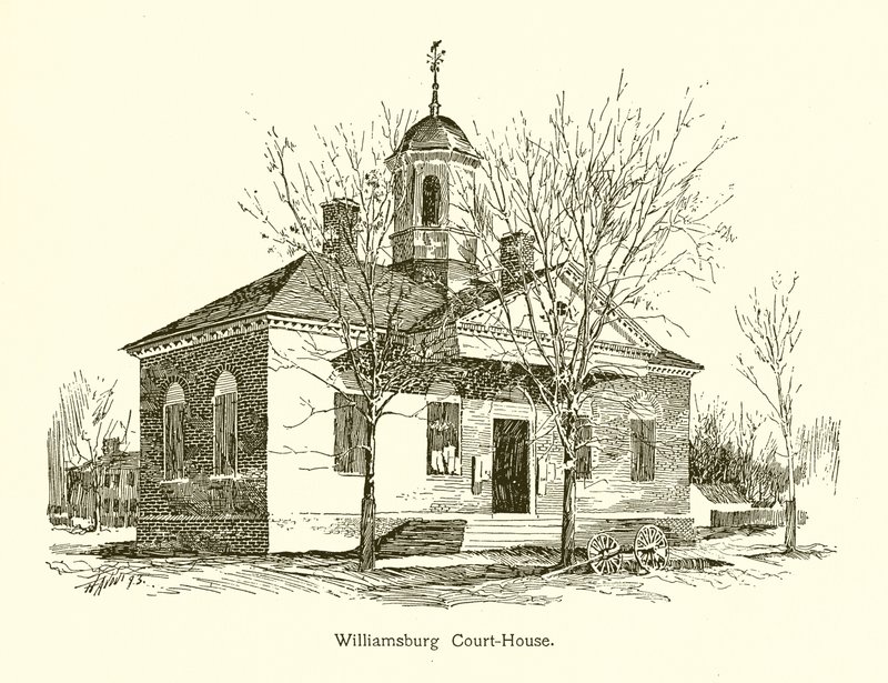 Williamsburgin oikeustalo tekijältä American School