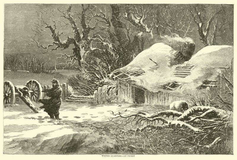 Winter Quarters, Picketissä, helmikuussa 1864 tekijältä American School
