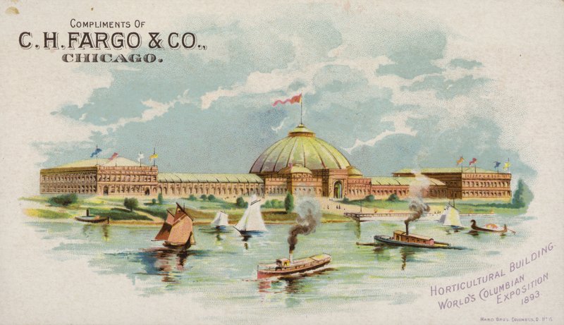 Worlds Columbian Exposition, Puutarharakennus tekijältä American School