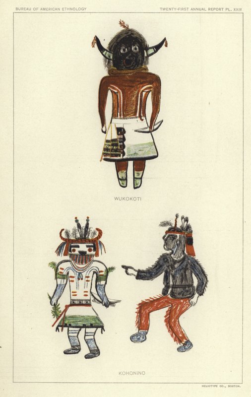 Wukokoti, Kohonino (colour litho) tekijältä American School