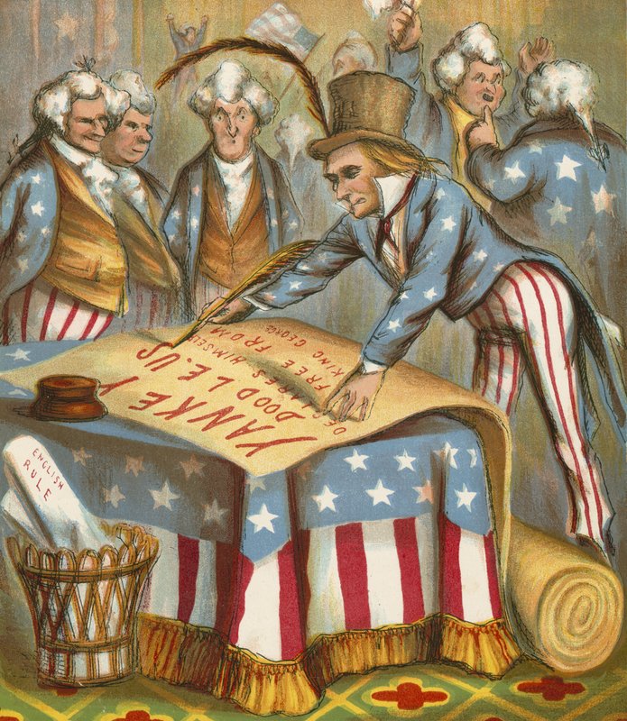 Yankee Doodle tekijältä American School