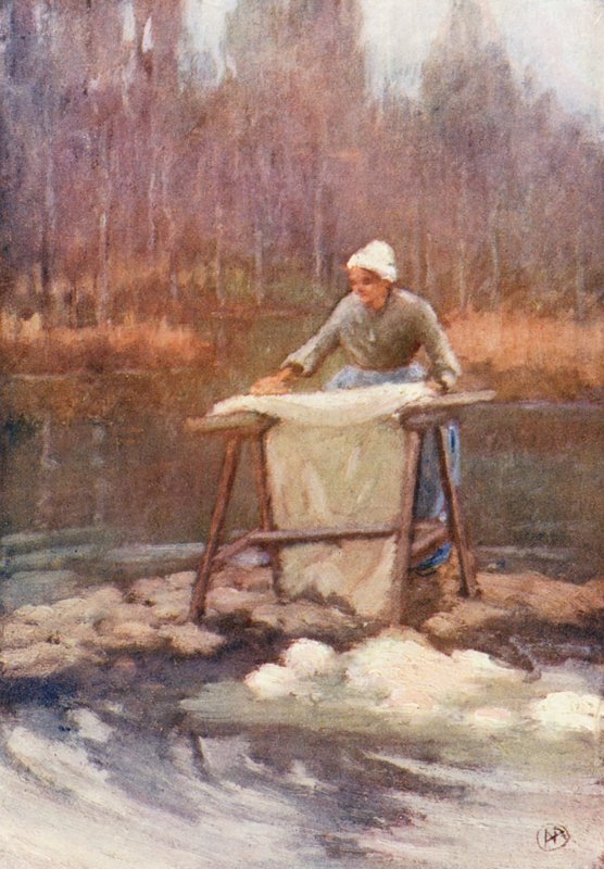 Au Lavoir (värilitro) tekijältä Amy B. Atkinson