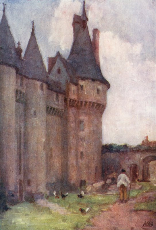Fougeres-sur-Bievre (värilitro) tekijältä Amy B. Atkinson