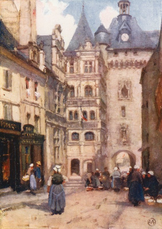 Porte Picoys, Loches (värilitro) tekijältä Amy B. Atkinson
