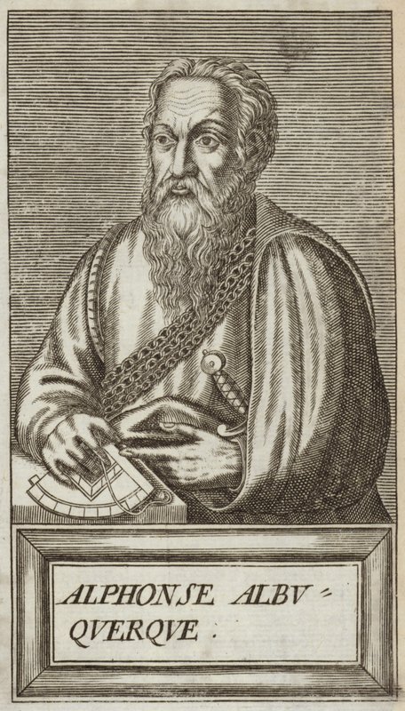 Afonso de Albuquerque tekijältä Andre Thevet