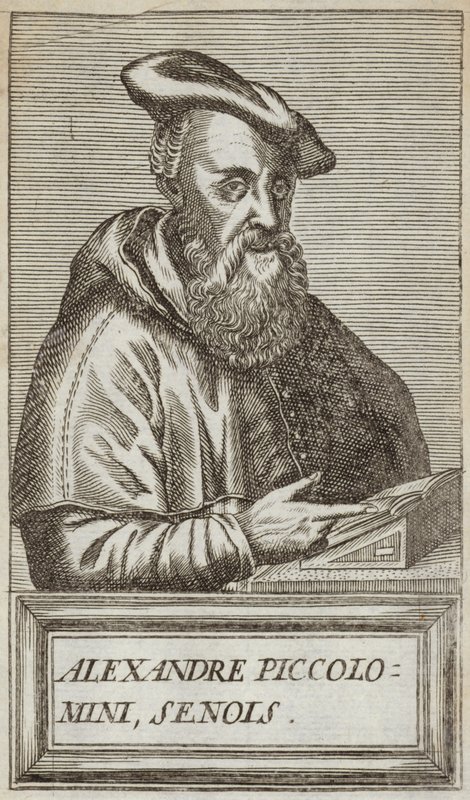 Alessandro Piccolomini tekijältä Andre Thevet