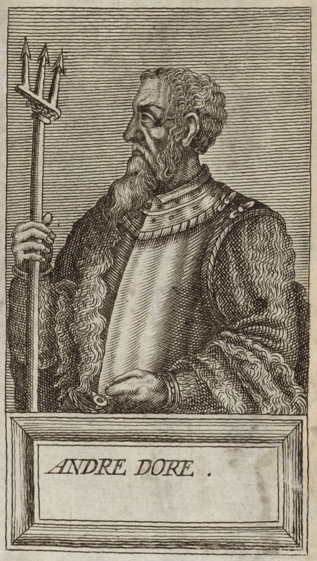 Andrea Doria tekijältä Andre Thevet