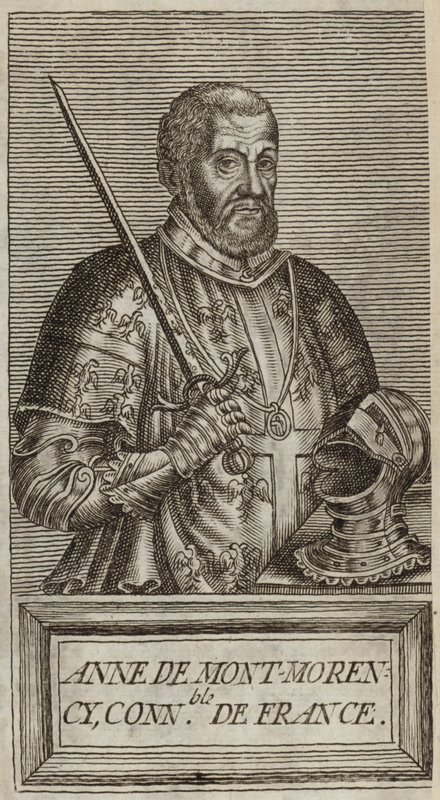 Anne de Montmorency tekijältä Andre Thevet