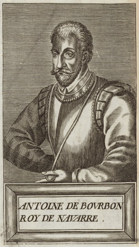 Antoine de Bourbon tekijältä Andre Thevet