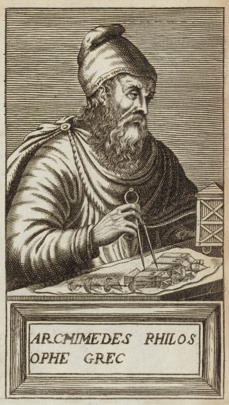 Archimedes Syrakusasta tekijältä Andre Thevet