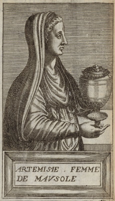 Artemisia II Karian tekijältä Andre Thevet