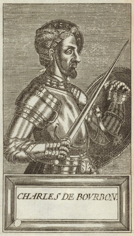 Charles Bourbon tekijältä Andre Thevet
