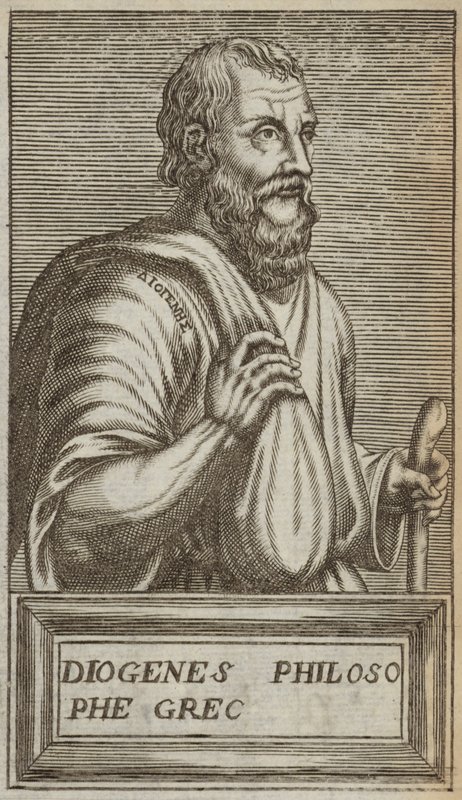 Diogenes Sinopesta tekijältä Andre Thevet