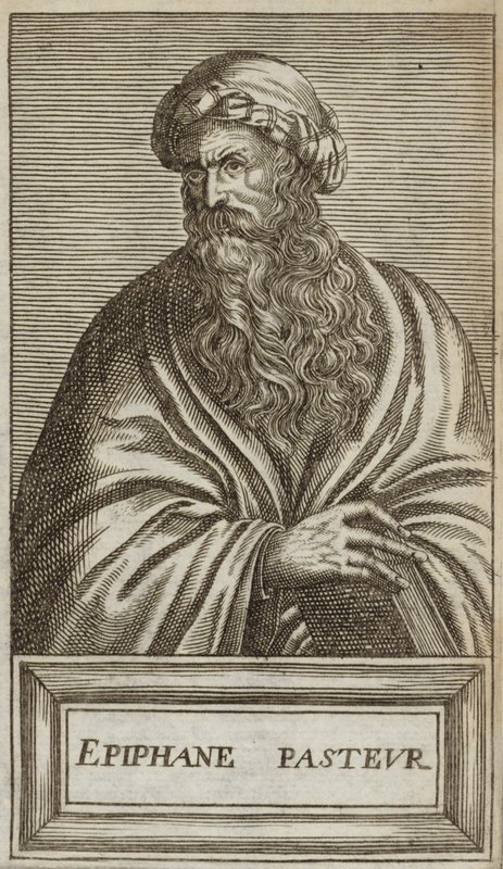 Epiphanius Salamiin tekijältä Andre Thevet