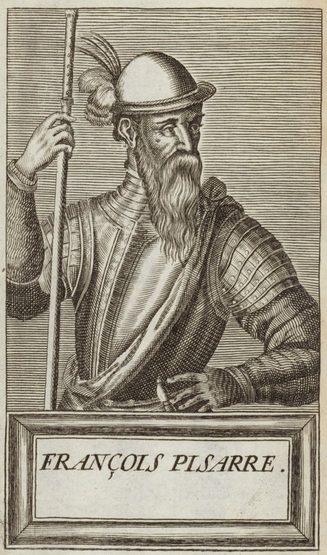 Francisco Pizarro tekijältä Andre Thevet