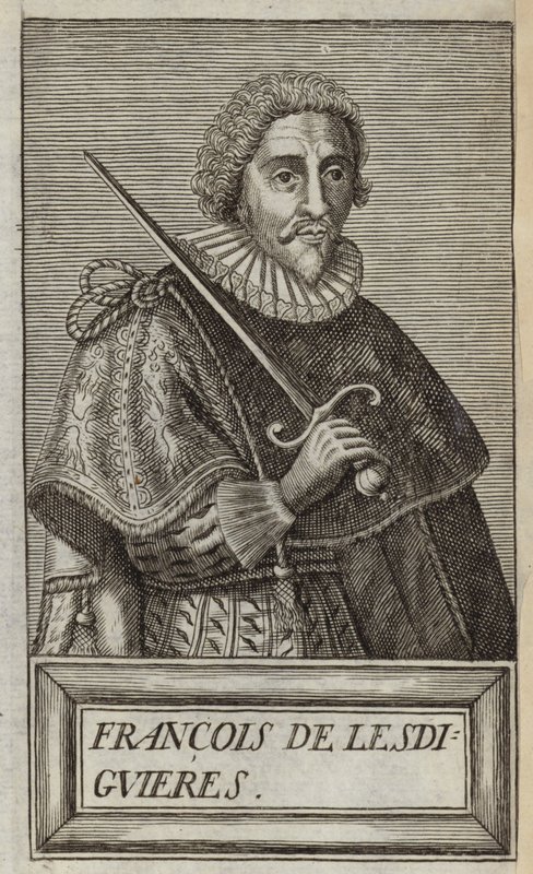 Francois de Bonne tekijältä Andre Thevet