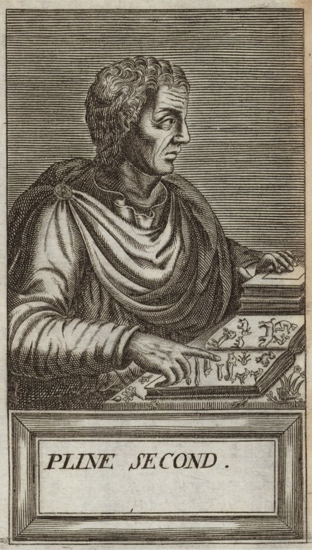 Gaius Plinius Caecilius Secundus tekijältä Andre Thevet