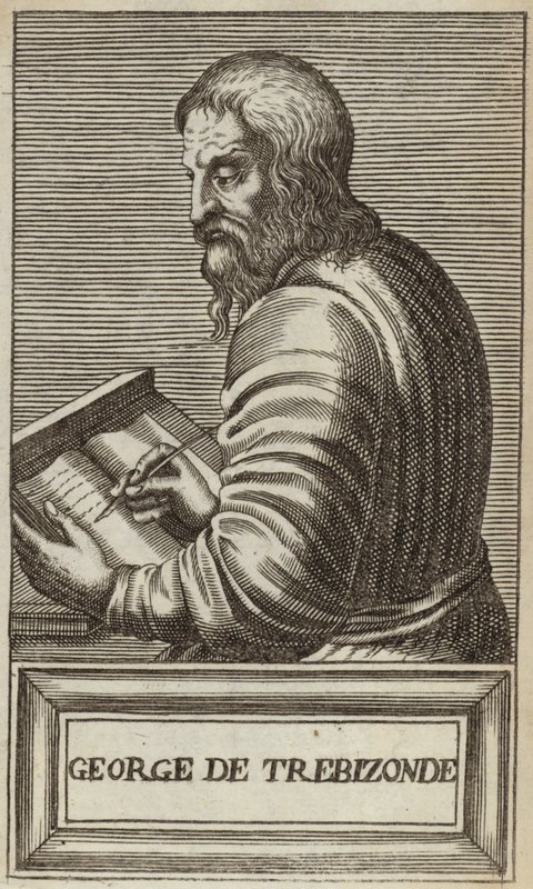 George of Trebizond tekijältä Andre Thevet