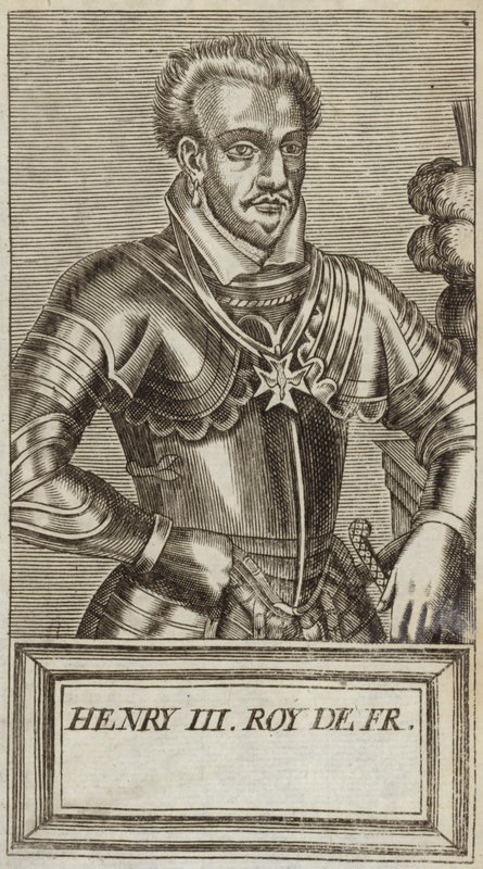 Henrik III Ranskasta tekijältä Andre Thevet