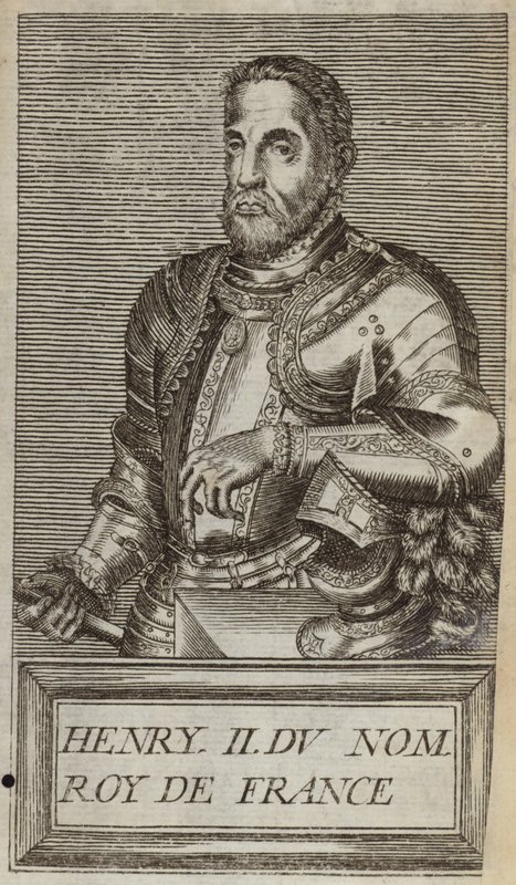 Henrik II Ranskasta tekijältä Andre Thevet