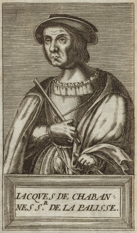 Jacques II de Chabannes tekijältä Andre Thevet