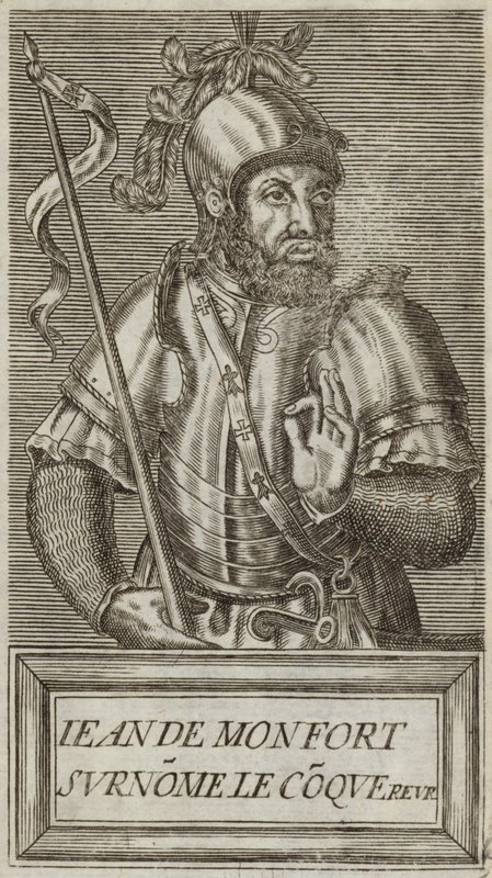 Jean de Montfort tekijältä Andre Thevet