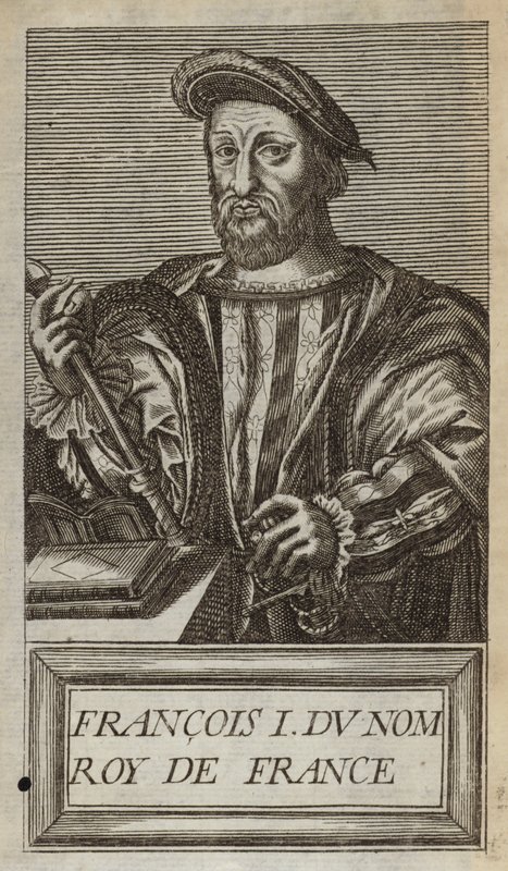 Ranskan kuningas Francis I tekijältä Andre Thevet