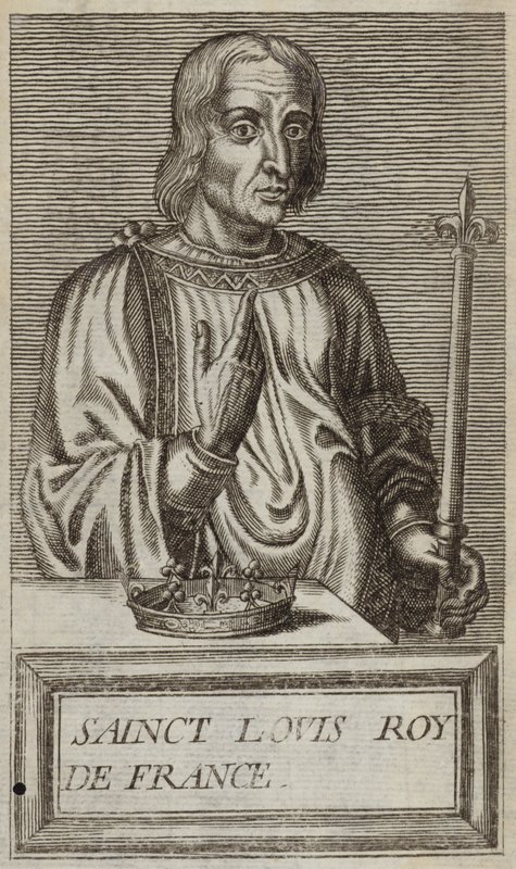 Ranskan kuningas Ludvig IX tekijältä Andre Thevet