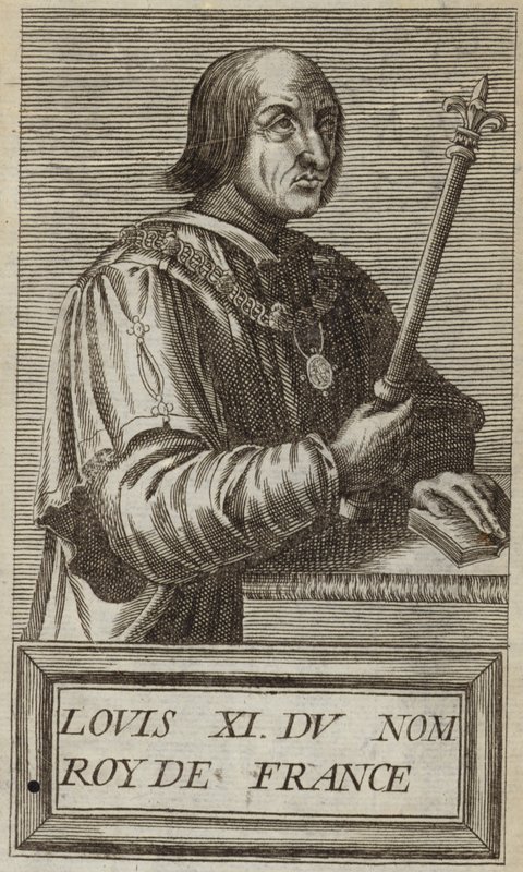 Ranskan kuningas Ludvig XI tekijältä Andre Thevet