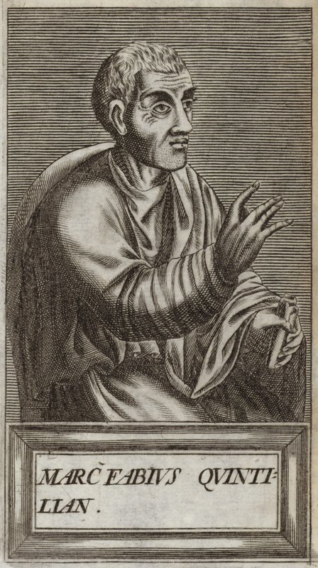 Marcus Fabius Quintilianus tekijältä Andre Thevet