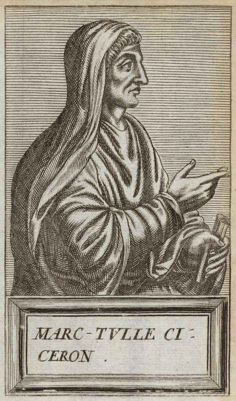 Marcus Tullius Cicero tekijältä Andre Thevet