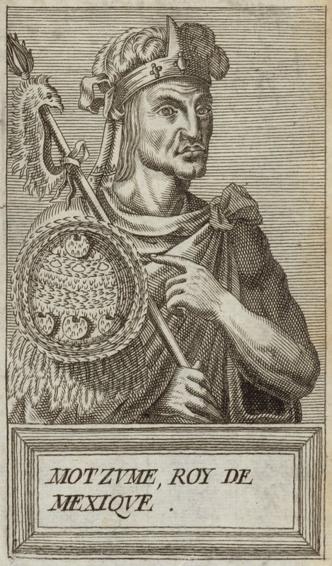 Moctezuma I tekijältä Andre Thevet